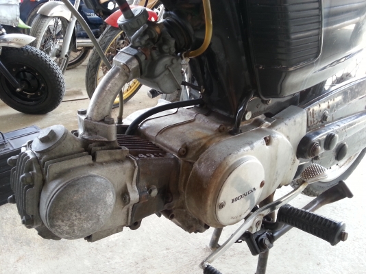 ขายฮอนด้า cd50 เก่าญี่ปุ่น (ขายแล้วครับ)