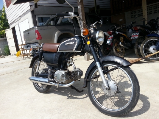 ขายฮอนด้า cd50 เก่าญี่ปุ่น (ขายแล้วครับ)
