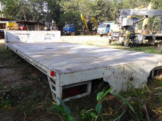 ขายพื้นเรียบสิบล้อ