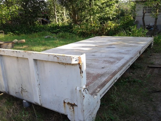 ขายพื้นเรียบสิบล้อ