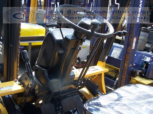 ขาย รถโฟล์คลิฟท์ MITSUBISHI รุ่น FD25