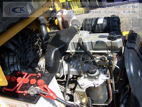 ขาย รถโฟล์คลิฟท์ MITSUBISHI รุ่น FD25