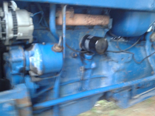 FORD 6600 เสื้อเรียบ 1เพลา พร้อมใช้งาน เอกสารเล่มทะเบียน อุปกรณ์ 2 ชิ้น