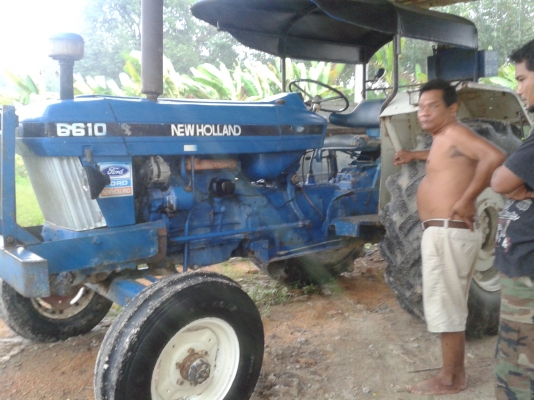 FORD 6600 เสื้อเรียบ 1เพลา พร้อมใช้งาน เอกสารเล่มทะเบียน อุปกรณ์ 2 ชิ้น