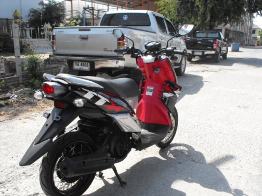 ขาย Yamaha TTX  ปี56 เครื่องเดิมๆดีมาก
