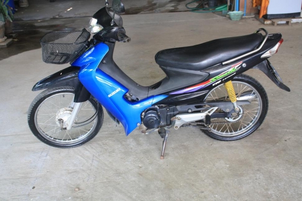 ขาย ซูซูกิ สแมช เครื่องดี ทะเบียนโอน รถเดิมสวย รถผู้หญิงใช้ ขาย 8500