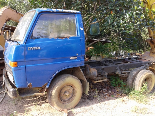 ขายรถบรรทุก4ล้อToyota Dyna