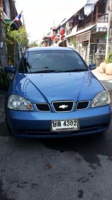 ขายรถบ้านครับ เชฟโรเลต OPTRA เลขไม 250,000 ปี 04 เครื่อง1.6 เกียร์ธรรมดา แก๊ส LPG ราคา 150,000 ราคาต่อรองได้นิดหน่อยครับ 0926429114 ติดต่อได้ 24 ชม.