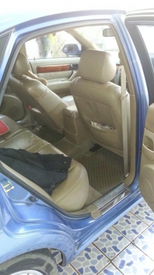 ขายรถบ้านครับ เชฟโรเลต OPTRA เลขไม 250,000 ปี 04 เครื่อง1.6 เกียร์ธรรมดา แก๊ส LPG ราคา 150,000 ราคาต่อรองได้นิดหน่อยครับ 0926429114 ติดต่อได้ 24 ชม.