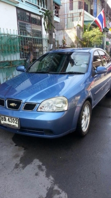 ขายรถบ้านครับ เชฟโรเลต OPTRA เลขไม 250,000 ปี 04 เครื่อง1.6 เกียร์ธรรมดา แก๊ส LPG ราคา 150,000 ราคาต่อรองได้นิดหน่อยครับ 0926429114 ติดต่อได้ 24 ชม.