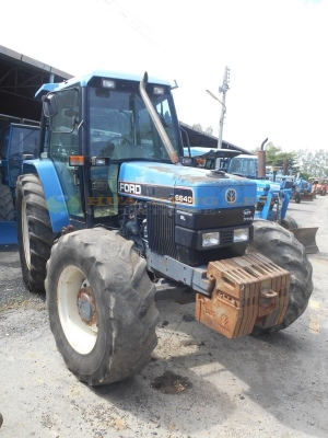 จัดไป Ford 6640