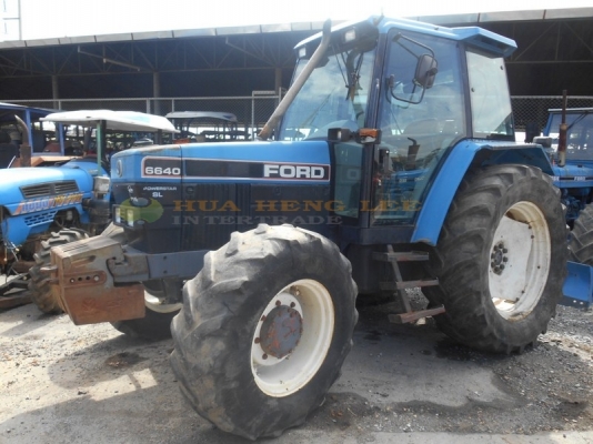 จัดไป Ford 6640