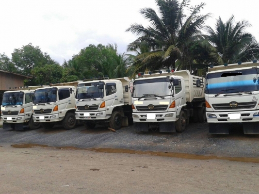 ขายสิบล้อ 5คัน (ฮีโน 260 (4คัน)) (ฮิโน 320 รุ่น 2  (1คัน)