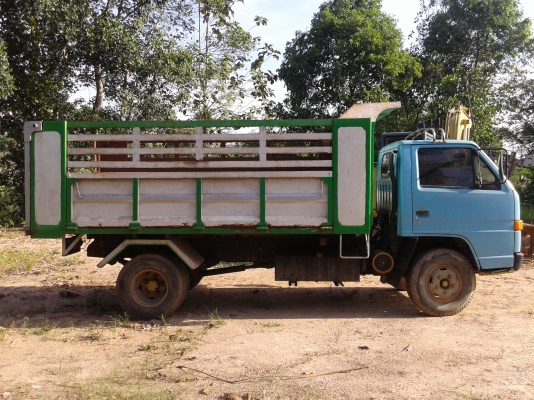 ขายรถ6ล้อISUZU NKR110  ดั้ม