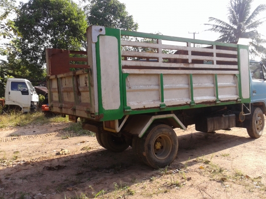 ขายรถ6ล้อISUZU NKR110  ดั้ม