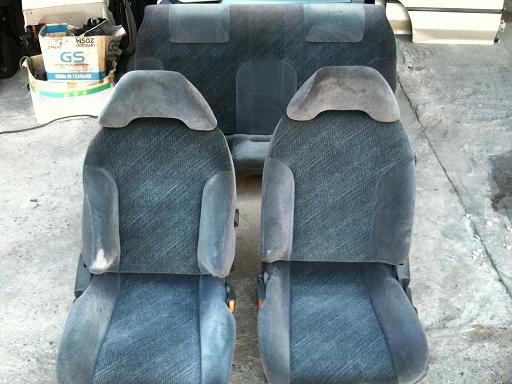 ขาย ชุด เบาะ skyline R32 GTS  หน้าหลัง