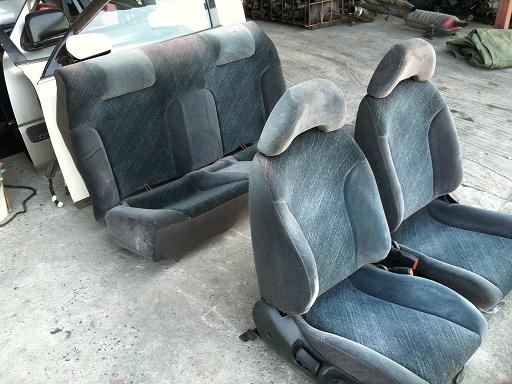 ขาย ชุด เบาะ skyline R32 GTS  หน้าหลัง