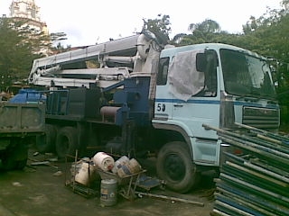 ขายรถยิงปูน สภาพดี 220 แรง พร้อมใช้งาน มีทะเบียนพร้อม สนใจติดต่อ 086-1336693 ขายรถยิงปูน สภาพดี 220 แรง พร้อมใช้งาน มีทะเบียนพร้อม สนใจติดต่อ 086-1336693