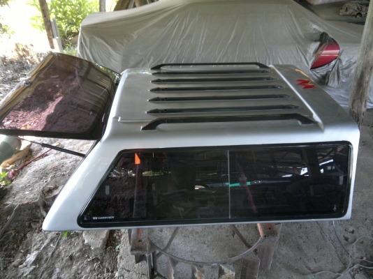 ขายหลังคา แครี่บอย รุ่น602 ใส่ ISUZU TFR,ดาก้อนอาย ได้เรยคับ