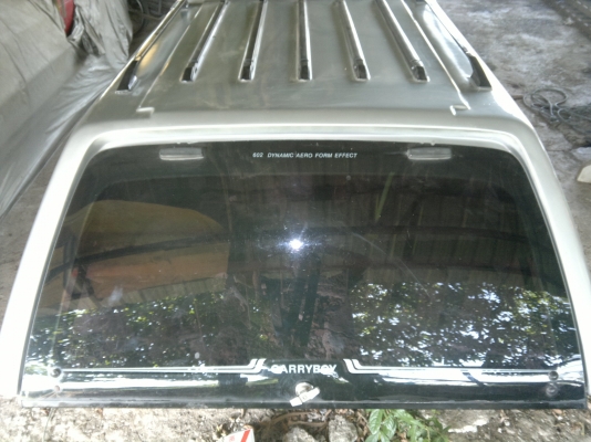 ขายหลังคา แครี่บอย รุ่น602 ใส่ ISUZU TFR,ดาก้อนอาย ได้เรยคับ ขายหลังคา แครี่บอย รุ่น602 ใส่ ISUZU TFR,ดาก้อนอาย ได้เรยคับ