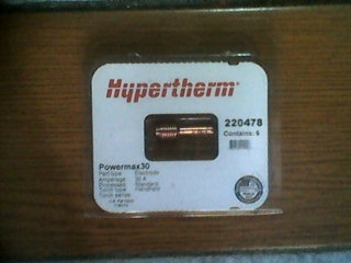 อะไหล่หัวตัดพลาสม่า  Hypertherm Plasma ( ์Nozzle &amp; Elect)