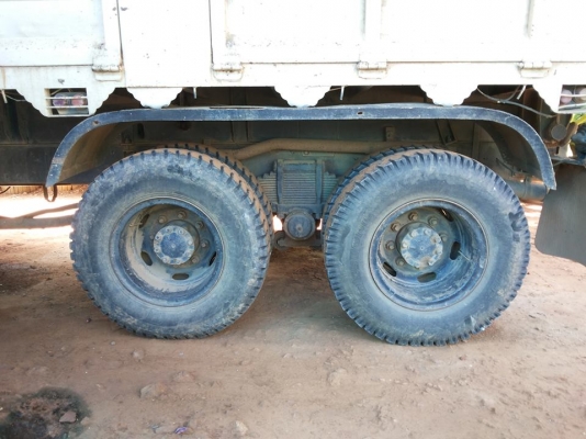 ขายรถสิบล้อ NISSAN UD CW41M 265 เทอร์โบ ดั้ม สามมิตร คอกสูง สภาพสวยมาก