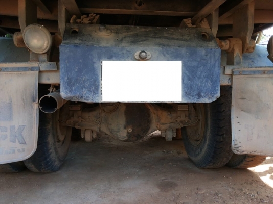 ขายรถสิบล้อ NISSAN UD CW41M 265 เทอร์โบ ดั้ม สามมิตร คอกสูง สภาพสวยมาก