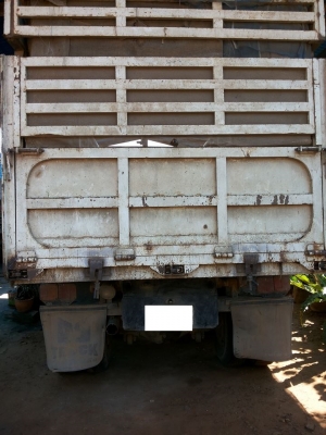 ขายรถสิบล้อ NISSAN UD CW41M 265 เทอร์โบ ดั้ม สามมิตร คอกสูง สภาพสวยมาก