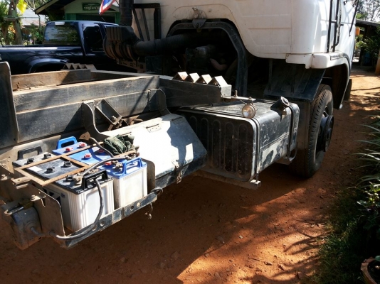 ขายรถสิบล้อ NISSAN UD CW41M 265 เทอร์โบ ดั้ม สามมิตร คอกสูง สภาพสวยมาก