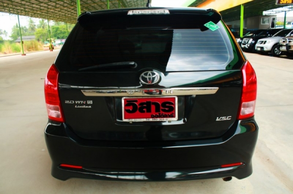 TOYOTA WISH 2.0  Limited AT ปี 2007