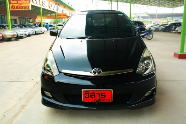 TOYOTA WISH 2.0  Limited AT ปี 2007