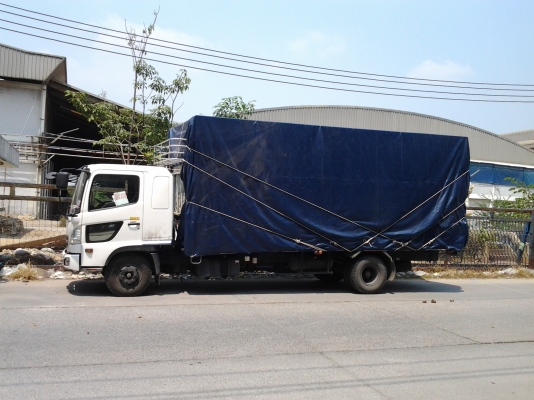 ขายด่วน รถ 6 ล้อคอก 6.5 เมตร HINO MEGA FC พร้อมใช้งาน
