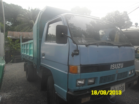 ขายด่วนลดราคา พิเศษ 370,000 บาท NPR 115 แรง ดั้ม คัสซี 59G