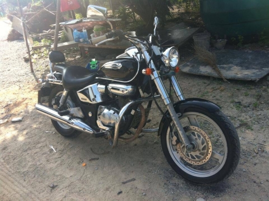 ฮอนด้าแฟนทอม ปี47 เครื่องเดิมดี ชุดสีสวย เอกสารครบ ภาษีไม่ขาด