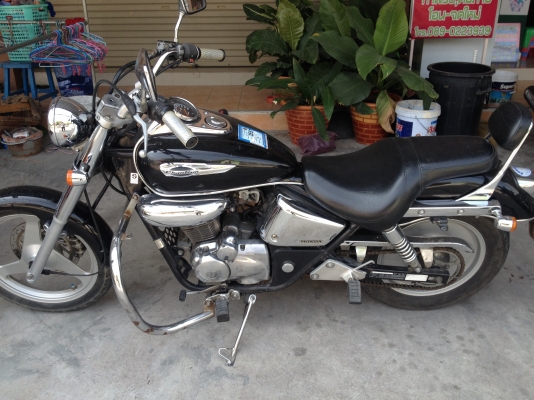 ฮอนด้าแฟนทอม ปี47 เครื่องเดิมดี ชุดสีสวย เอกสารครบ ภาษีไม่ขาด