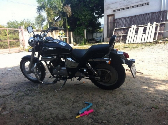 ฮอนด้าแฟนทอม ปี47 เครื่องเดิมดี ชุดสีสวย เอกสารครบ ภาษีไม่ขาด