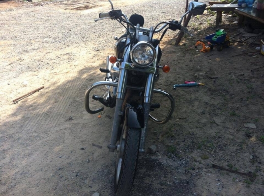 ฮอนด้าแฟนทอม ปี47 เครื่องเดิมดี ชุดสีสวย เอกสารครบ ภาษีไม่ขาด