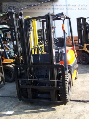 ขายรถ โฟล์คลิฟท์ TOYOTA รุ่น 6-FD25