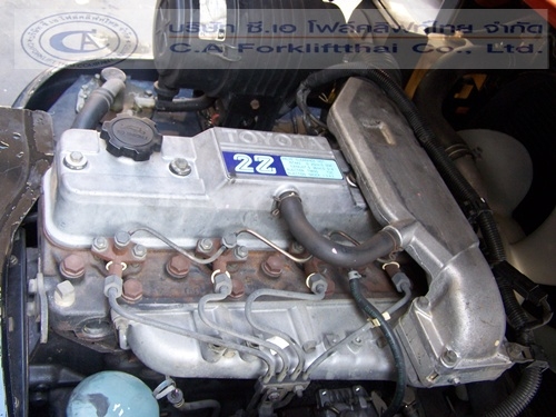 ขายรถ โฟล์คลิฟท์ TOYOTA รุ่น 6-FD25