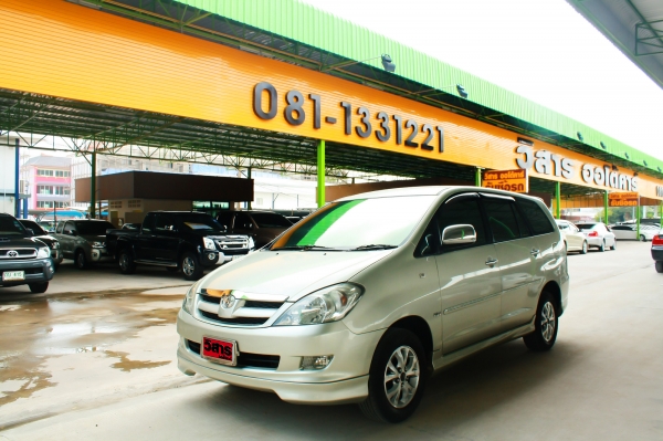 TOYOTA INNOVA  VVTi 2.0 AT ปี 2008