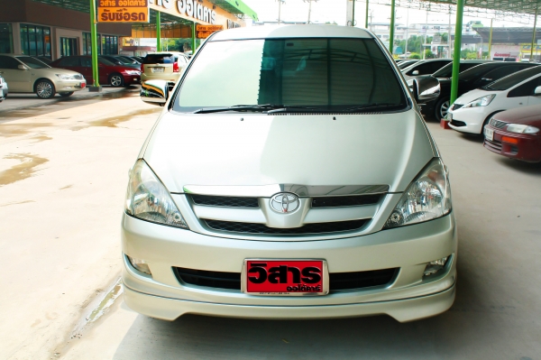 TOYOTA INNOVA  VVTi 2.0 AT ปี 2008