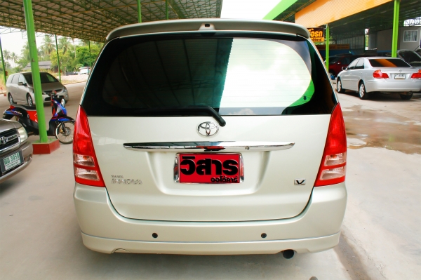TOYOTA INNOVA  VVTi 2.0 AT ปี 2008
