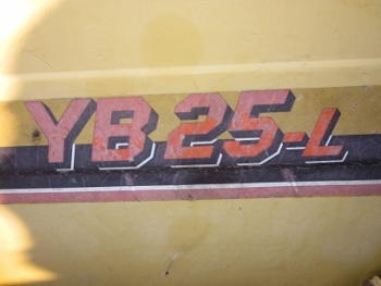ขาย- รถขุด แบคโฮ ขนาดเล็ก YANMAR: YB25L มือสองเก่าญี่ปุ่น สภาพพร้อมใช้งาน ขาย- รถขุด แบคโฮ ขนาดเล็ก YANMAR: YB25L มือสองเก่าญี่ปุ่น สภาพพร้อมใช้งาน