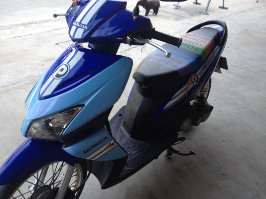 ฮอนด้าคลิ๊กปี50 เครื่องเดิมดี ชุดสีสวย สภาพพร้อมใช้งาน เอกสารครบ