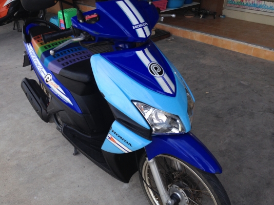 ฮอนด้าคลิ๊กปี50 เครื่องเดิมดี ชุดสีสวย สภาพพร้อมใช้งาน เอกสารครบ