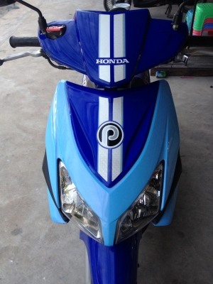 ฮอนด้าคลิ๊กปี50 เครื่องเดิมดี ชุดสีสวย สภาพพร้อมใช้งาน เอกสารครบ