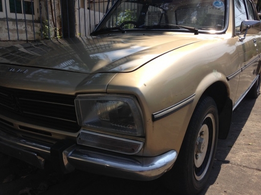 ขาย Peugeot 504 sunroof classic ขาย Peugeot 504 sunroof classic