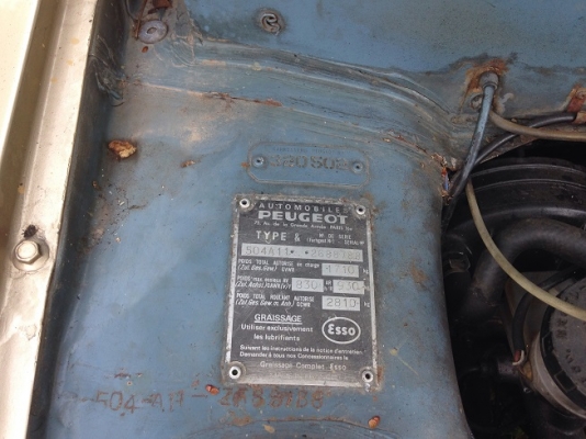 ขาย Peugeot 504 sunroof classic ขาย Peugeot 504 sunroof classic