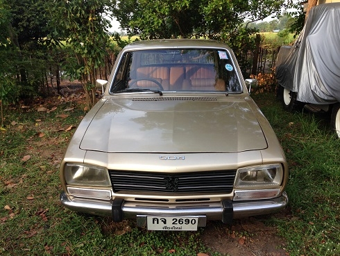 ขาย Peugeot 504 sunroof classic ขาย Peugeot 504 sunroof classic