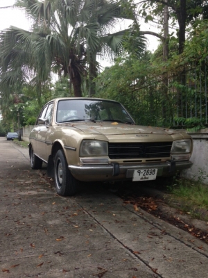 ขาย Peugeot 504 sunroof classic ขาย Peugeot 504 sunroof classic